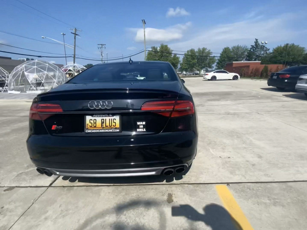 2016 Audi S8 Plus 4D Sedan