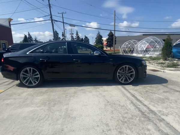 2016 Audi S8 Plus 4D Sedan