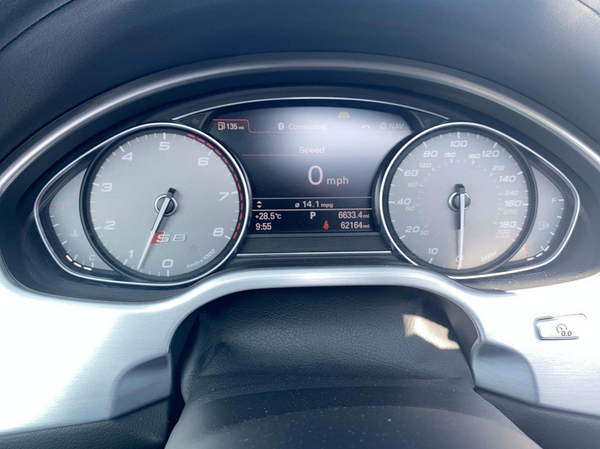 2016 Audi S8 Plus 4D Sedan