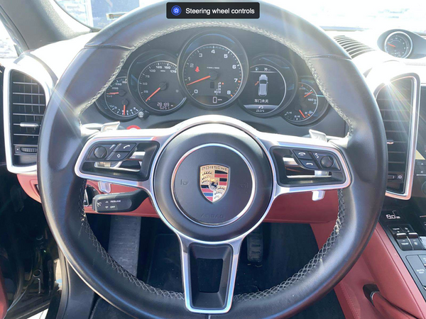 2017 Porsche Cayenne Platinum 4D SUV