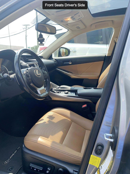 2016 Lexus IS 300 4D Sedan