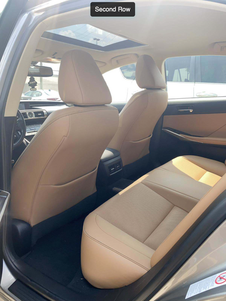 2016 Lexus IS 300 4D Sedan