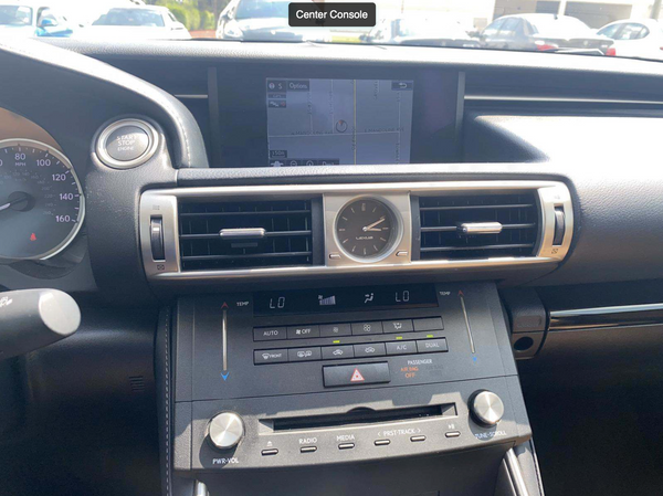 2016 Lexus IS 300 4D Sedan