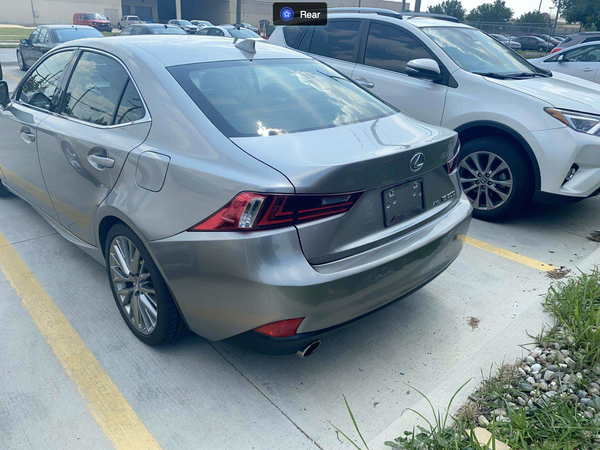 2016 Lexus IS 300 4D Sedan