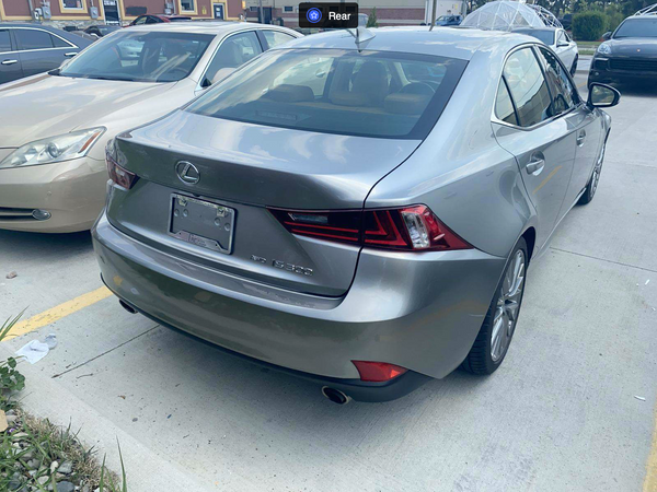 2016 Lexus IS 300 4D Sedan