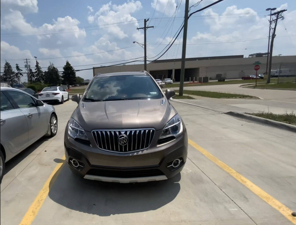 2013 Buick Encore Leather 4D SUV