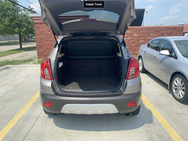 2013 Buick Encore Leather 4D SUV