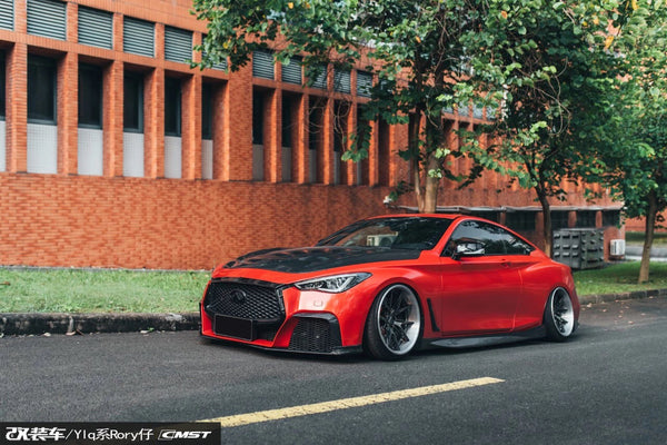 Infinity Q60 Carbon Fiber Body Kits