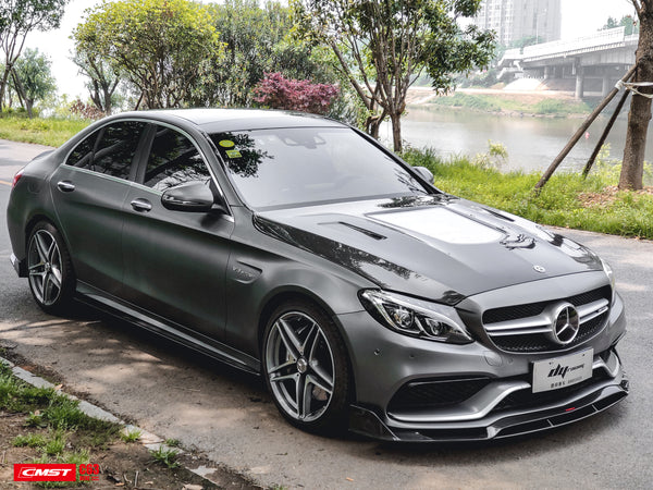 Mercedes-Benz C63 (W205) Carbon Fiber Body Kits