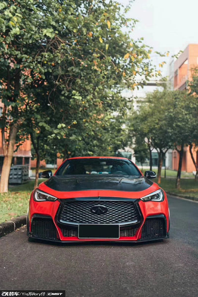 Infinity Q60 Carbon Fiber Body Kits