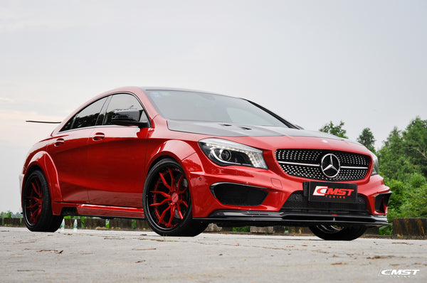 Mercedes-Benz CLA-Class Carbon Fiber Body Kits - 2