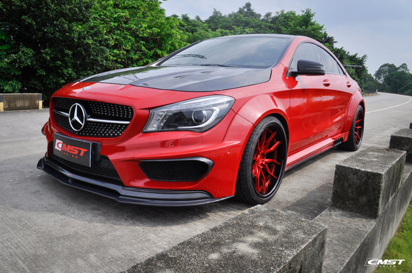 Mercedes-Benz CLA-Class Carbon Fiber Body Kits - 2