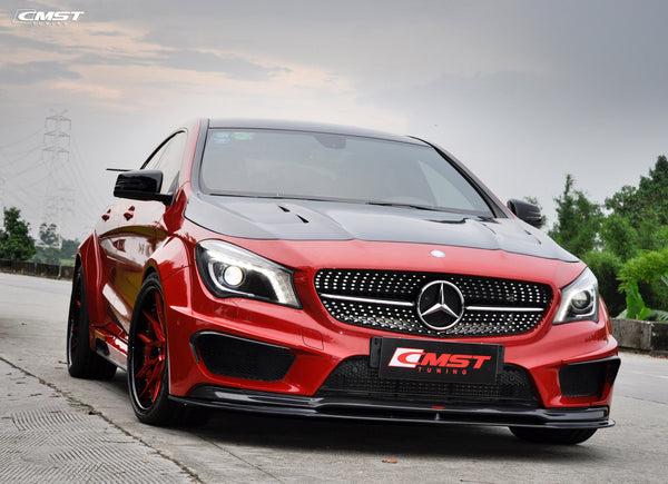 Mercedes-Benz CLA-Class Carbon Fiber Body Kits - 2