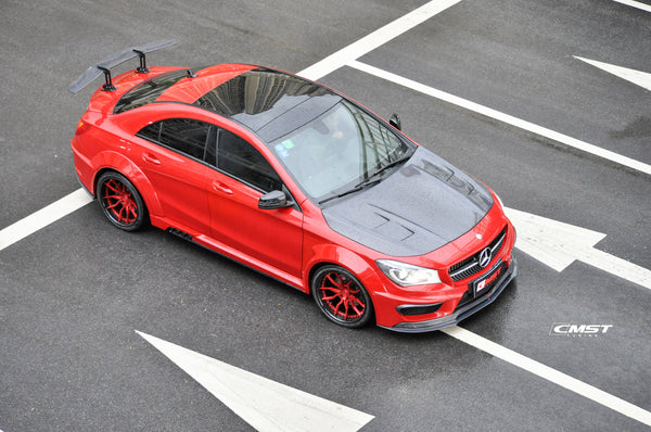 Mercedes-Benz CLA-Class Carbon Fiber Body Kits - 2