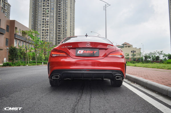 Mercedes-Benz CLA-Class Carbon Fiber Body Kits - 1