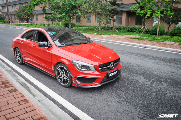 Mercedes-Benz CLA-Class Carbon Fiber Body Kits - 1