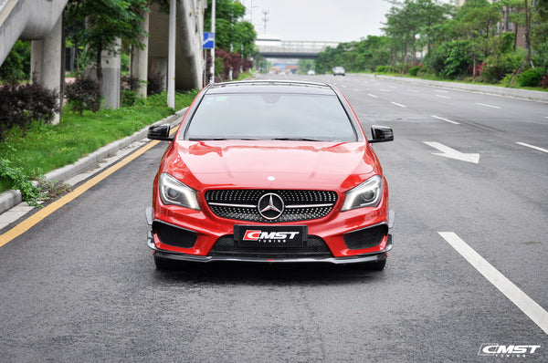 Mercedes-Benz CLA-Class Carbon Fiber Body Kits - 1