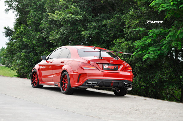 Mercedes-Benz CLA-Class Carbon Fiber Body Kits - 2