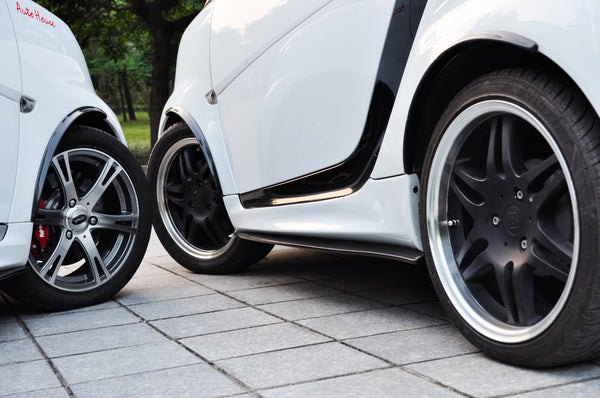 Mercedes-Benz Smart Carbon Fiber Body Kits