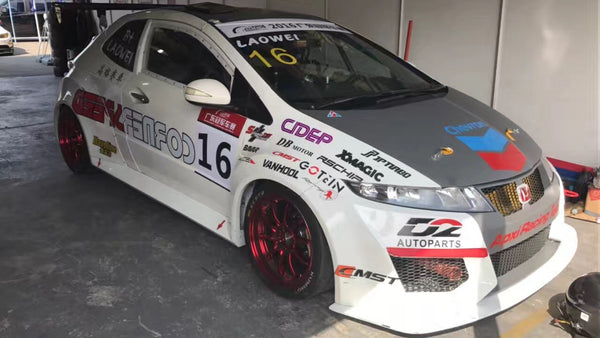 Honda Type-R Carbon Fiber Body Kits