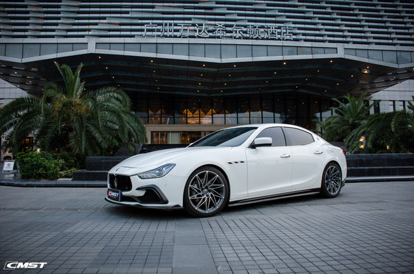 Maserati Ghibli (2013-2016) Carbon Fiber Body Kits