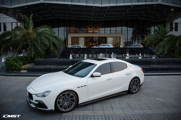 Maserati Ghibli (2013-2016) Carbon Fiber Body Kits