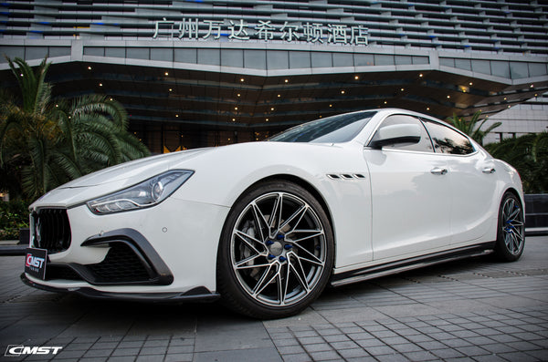 Maserati Ghibli (2013-2016) Carbon Fiber Body Kits