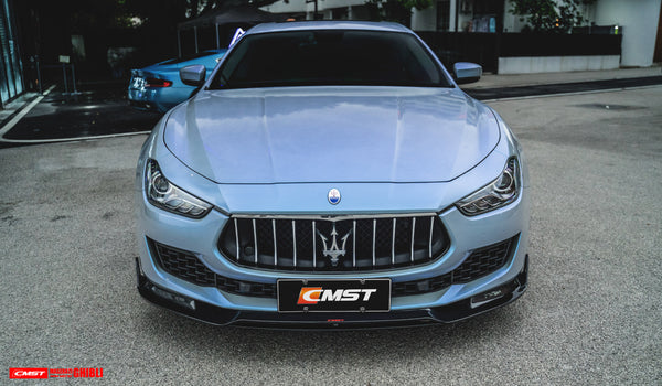 Maserati Ghibli (2017-Present) Carbon Fiber Body Kits