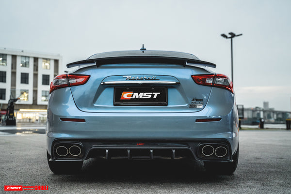 Maserati Ghibli (2017-Present) Carbon Fiber Body Kits