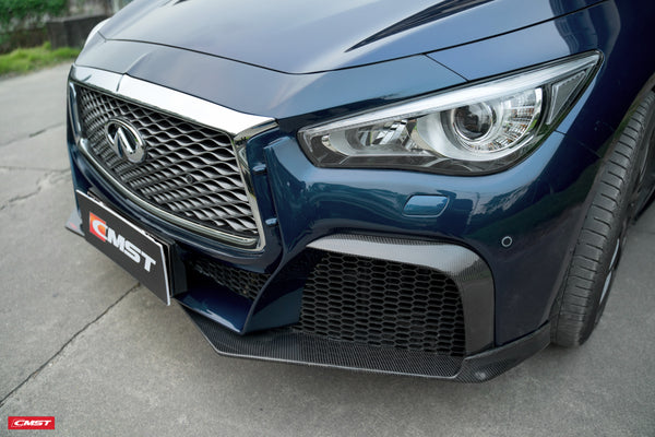 Infinity Q50 Carbon Fiber Body Kits - 2