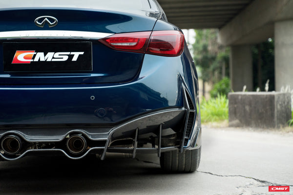 Infinity Q50 Carbon Fiber Body Kits - 2