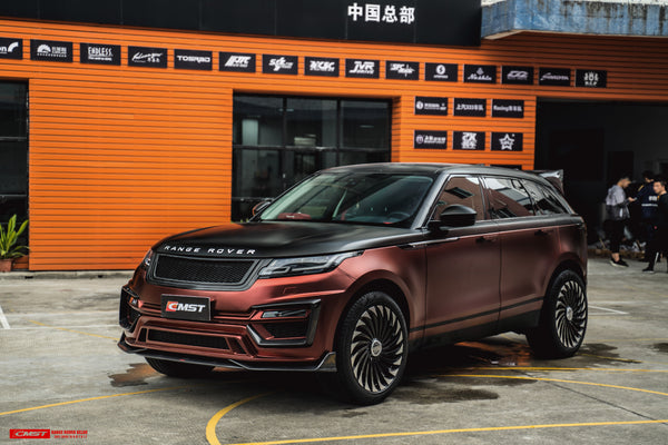 Land Rover Velar Carbon Fiber Body Kits - 2