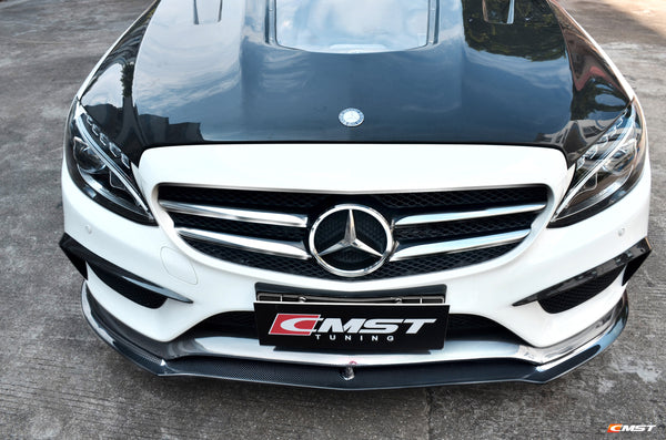 Mercedes-Benz C-Class (W205) Carbon Fiber Body Kits