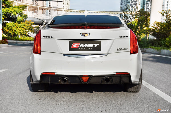 Cadillac ATS Carbon Fiber Body Kits