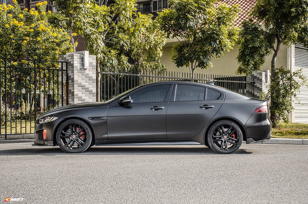 Jaguar XE Carbon Fiber Body Kits