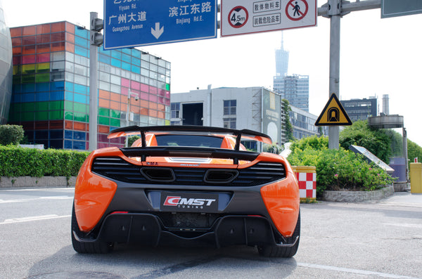 McLaren 650S Carbon Fiber Body Kits