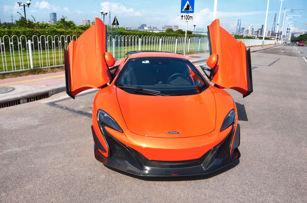 McLaren 650S Carbon Fiber Body Kits