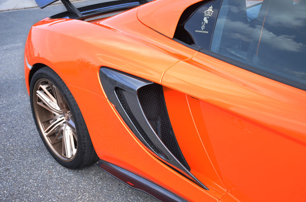 McLaren 650S Carbon Fiber Body Kits