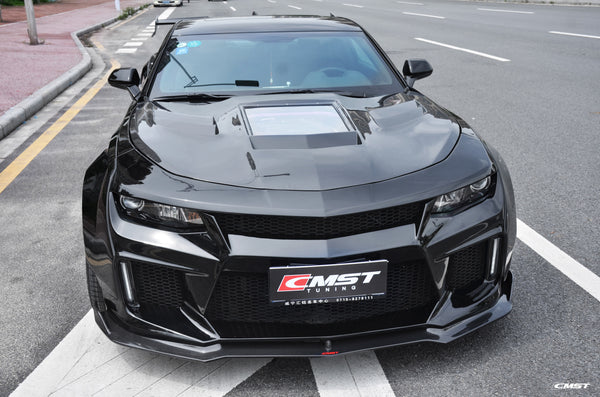 Chevrolet Camaro (6th Gen) Carbon Fiber Body Kits - 2