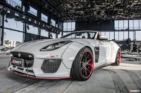 Jaguar F-Type Carbon Fiber Body Kits - 2