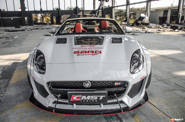 Jaguar F-Type Carbon Fiber Body Kits - 2