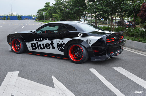 Dodge Challenger Carbon Fiber Body Kits - 2