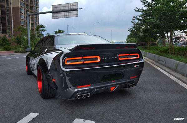 Dodge Challenger Carbon Fiber Body Kits - 2