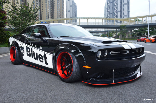 Dodge Challenger Carbon Fiber Body Kits - 2