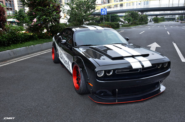 Dodge Challenger Carbon Fiber Body Kits - 2