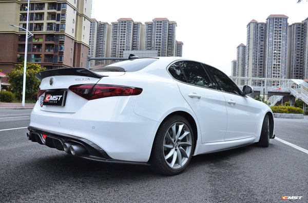 Alfa Romeo Giulia Carbon Fiber Body Kits