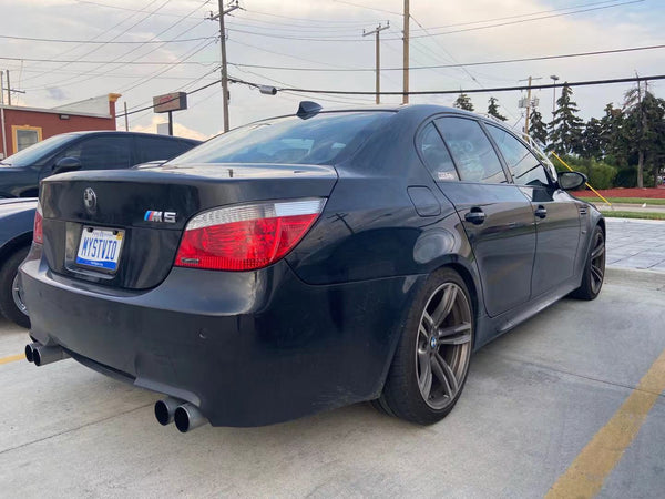 2006 BMW M5 4D Sedan