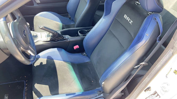 2015 Subaru BRZ Blue Limited Edition 2D Coupe