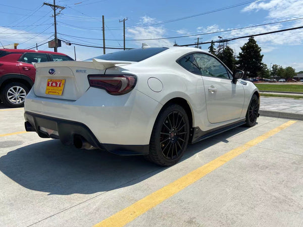 2015 Subaru BRZ Blue Limited Edition 2D Coupe