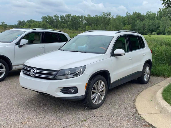 2013 Volkswagen Tiguan SE 4D SUV